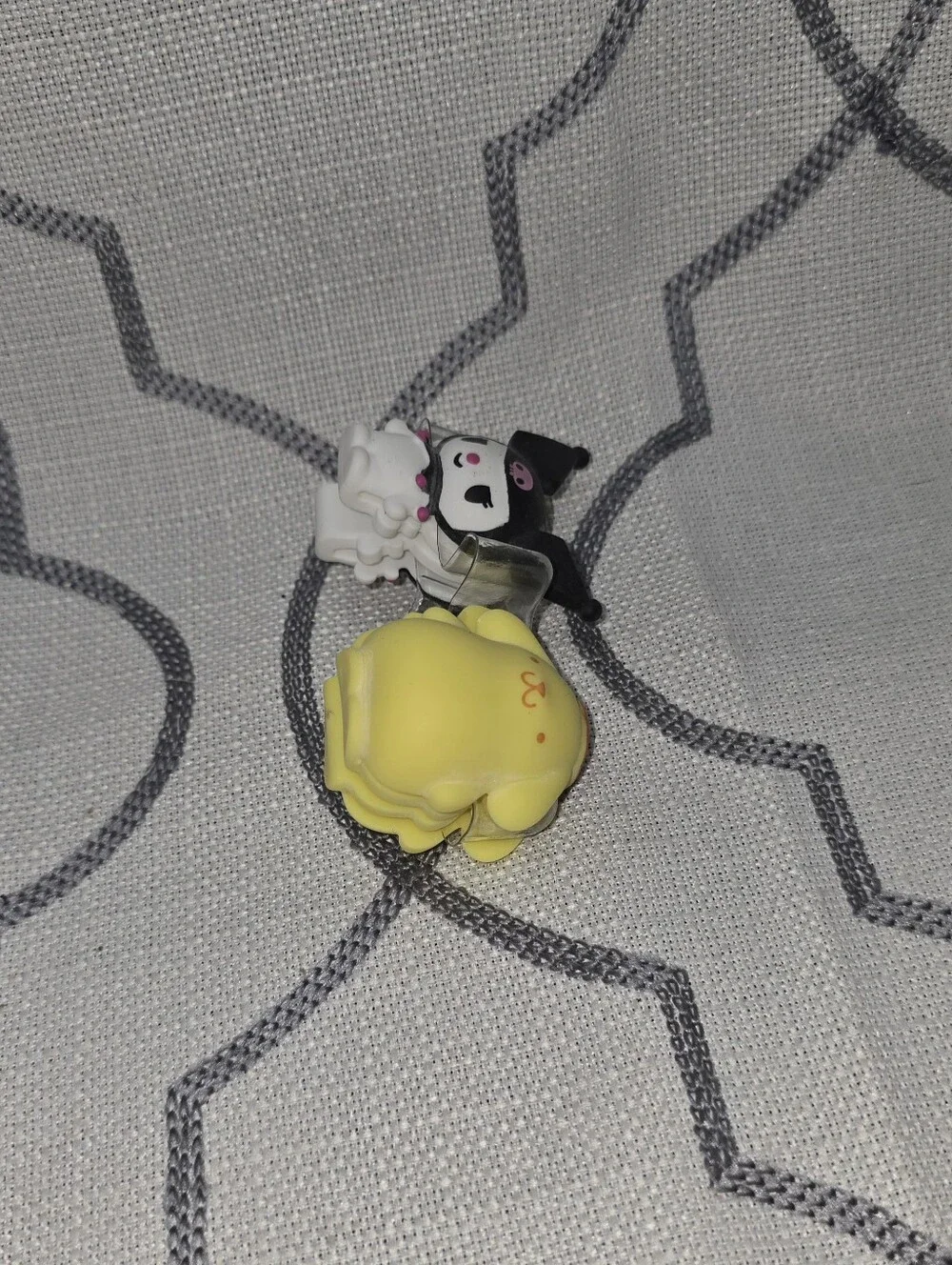 Hello Kitty Fig Bands Series 1 Pompompurin & Kuromi New Open Bag